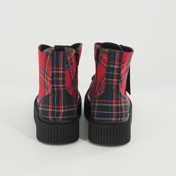 TUK Mixed Plaid Casbah Boot - Picture 7 of 8